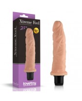 Vibrador consolador realista 7.5'' Xtreme Feel Cyberskin
