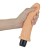 Vibrador consolador realista 8.5'' Real Feel Cyberskin Vibrator
