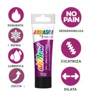 Ahnow Arraso Gel Anestésico Anal 7 en 1 de 18 g