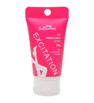 Gel Excitante Feminino Excitation 25g – Hot Flowers