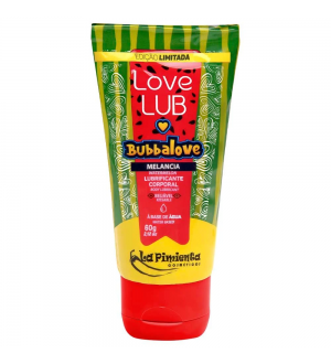 Gel Lubricante Love Lub Bubbalove 60 g de La Pimienta