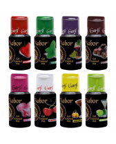 Gel lubricante saborizado con sensación calor Garji