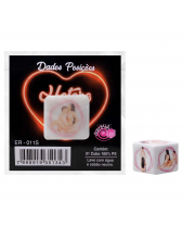 Dado de Placer Hetero con posiciones: Diversión en un Cubo