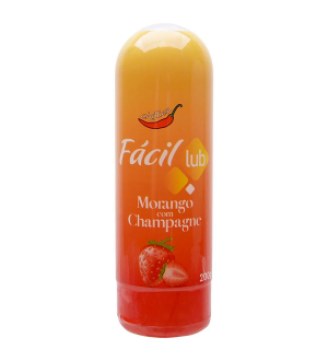 Gel lubricante besable Aromático Fácil Lub 200 g