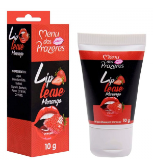 Gel Térmico para zonas erógenas Liplease Hot 10 g