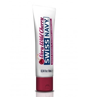 Lubricante comestible Swiss Navy Very Wild Cherry 10ml