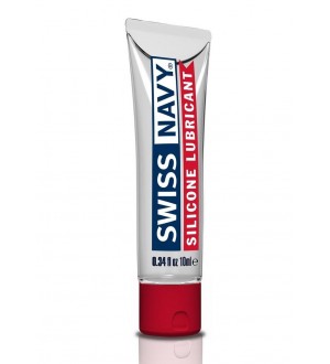 Lubricante intimo de silicona Swiss Navy Silicone Lubricant 10ml