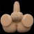 Masturbador femenino o masculino cadera con dildo Streetgirls No. 14