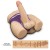 Masturbador femenino o masculino cadera con dildo Streetgirls No. 14