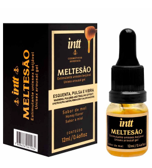 Meltesão Gel excitante Unisex con Aroma a Miel 12 ml Intt