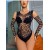 Body de red SpiderWeb con brillitos