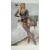 Enterizo de red o bodystocking Crepúsculo con brillos