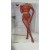 Traje red o bodystocking de 2 piezas con brillos Passion Red