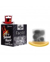 Óvulos Six Ball Facilit Black Ice Bolinha 6 Unidades Soft Love