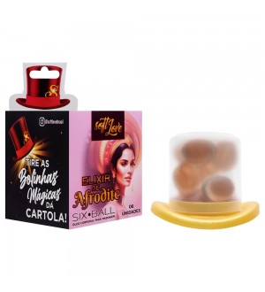 Óvulos Six Ball Afrodite Bolinha Excitante 6 Unidades Soft Love