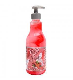 Body Girl - Gel Hidratante Besable para Cuerpo e Ingles - Pitanga
