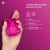 Estimulador de clítoris por ondas de presión Satisfyer Pro 2 Modern Blossom