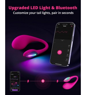 LUSH 4 Vibrador de huevo Bluetooth para punto G por app