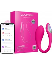 LUSH MNII - Vibrador mini de huevo para el punto G con app