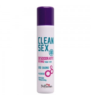 Clean Sex Desodorante íntimo Spray 100ml Hot Flowers