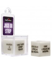 Juego de dado individual al desnudo "Striptease"