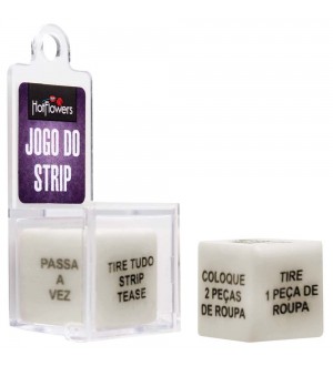 Juego de dado individual al desnudo "Striptease"