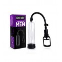 Bomba de succión de pene manual Men Powerup con jalador