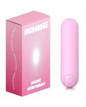 Balita vibradora recargable Namii para estimulación de clítoris