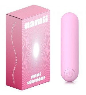 Balita vibradora recargable Namii para estimulación de clítoris