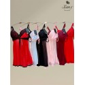 Babydoll de malla con detalla de encaje en la copa talla 38