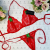 Conjunto de lencería de encaje de 2 piezas: Bralette + tanga abierta