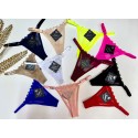 Tanga de encaje Natalia regulable, encaje ambos lados