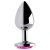 Plug Anal Grande de Metal con Piedra Sensual Love