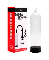 Bomba de Pene Manual con jalador y 3 Anillos Sensual Love