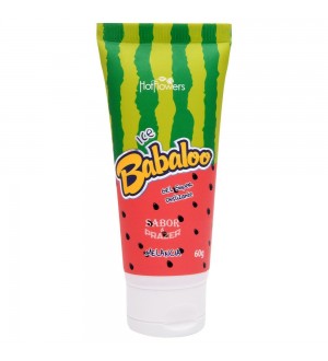 Gel Superlubricante sensación frío Babaloo 60g Hot Flowers