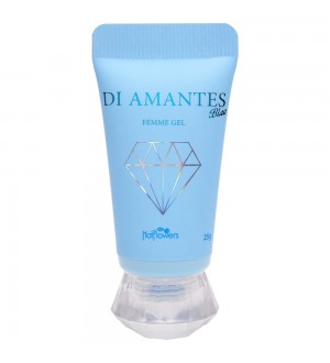 Gel Super Excitante Di Amantes Blue 25g de Hot Flowers