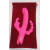 Vibrador Rabbit triple función Pink Heart