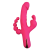 Vibrador Rabbit triple función Pink Heart