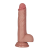 Dildo realista con base de succión Sweet daddy