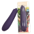 Mini vibrador para clítoris Eggplant - Berenejna a baterias