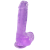 Arnés con dildo Naughty purple boy