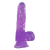 Arnés con dildo Naughty purple boy