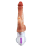 Dildo realista telescópico con ventosa y control remoto