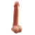 Dildo realista con ventosa El conquistador