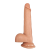 Dildo realista con ventosa El conquistador