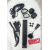 Set BDSM o Juego bondage de restricción para cama de 8 piezas