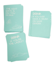 Juego de cartas Drinking Game para parejas