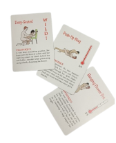Juego de cartas a year of sex! Juego de posiciones para pareja