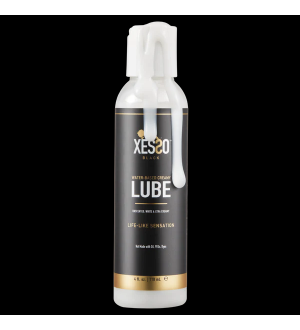 Lubricante Cremoso a Base de Agua XESSO (con textura de semen)