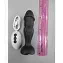 Vibrador anal a control remoto con forma de plug anal - Prostate massager